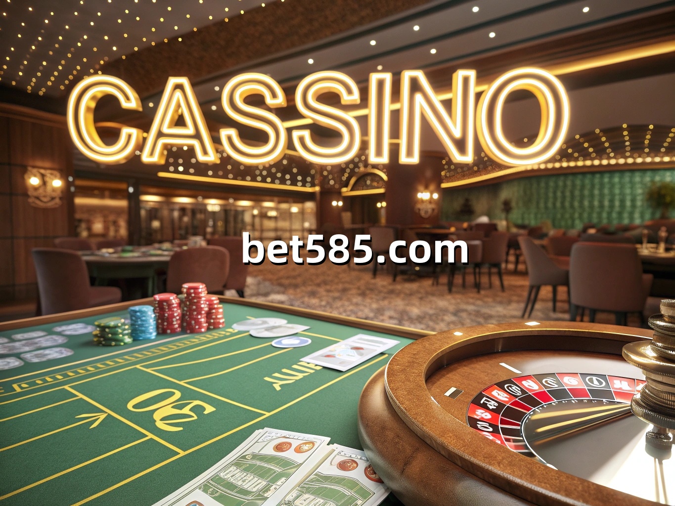 Viva a Experiência do Cassino Real no bet585 Club